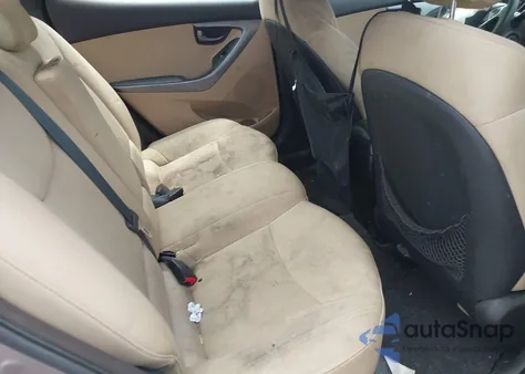 2012 Hyundai Elantra Gls z USA, uszkodzony, nr VIN 5NPDH4AE9CH118972